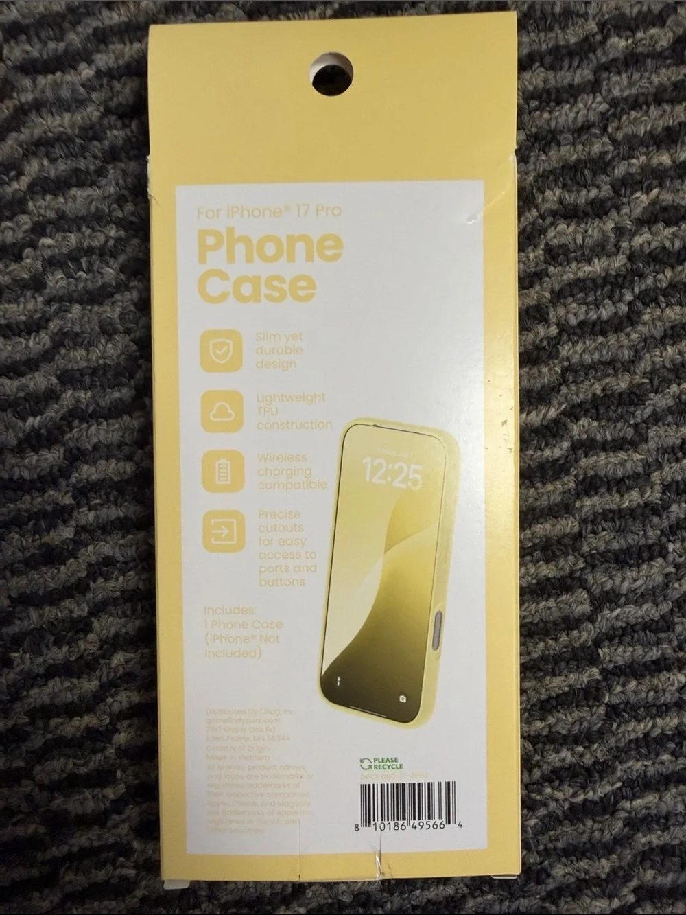 Target Yellow iPhone 17 Pro Phone Case - Soft Protective Cover